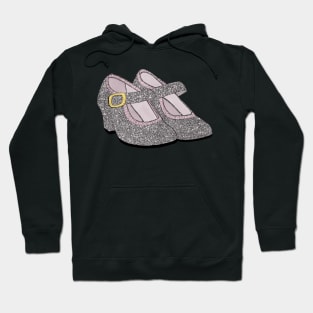 Glitter Shoes Hoodie